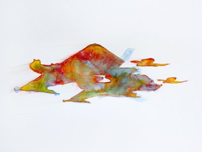 Színes absztrakt mozgás alkotó: Joshua Hoskins