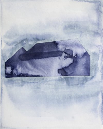 Indigo-hegyi táj alkotó: Joshua Hoskins