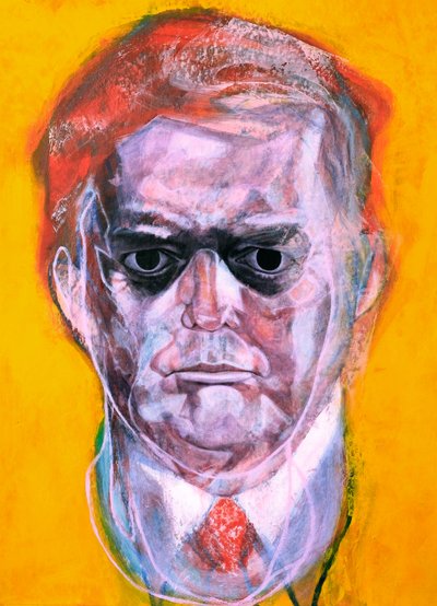 Erőteljes férfi portré alkotó: Joshua Hoskins