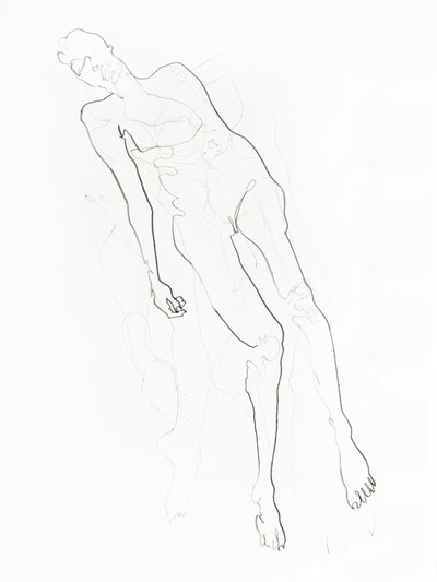 Nyugodt aktrajz alkotó: Joshua Hoskins