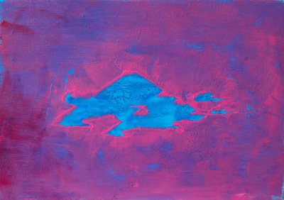 Élénk, absztrakt tájkép alkotó: Joshua Hoskins