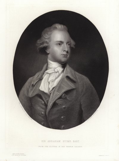 Abraham Hume alkotó: Joshua Reynolds