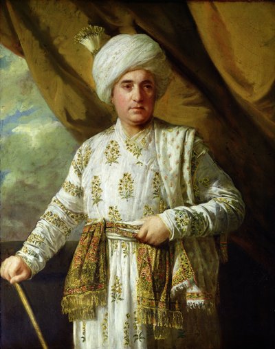 John Foote kapitány a Kelet-indiai Társaságtól. alkotó: Joshua Reynolds