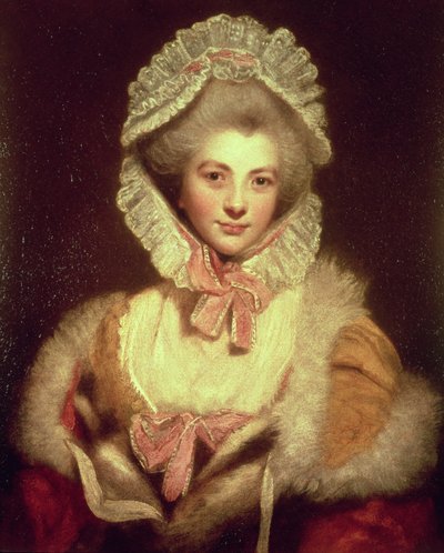 Lavinia Spencer grófnő (1762-1831) 1781-2 alkotó: Joshua Reynolds