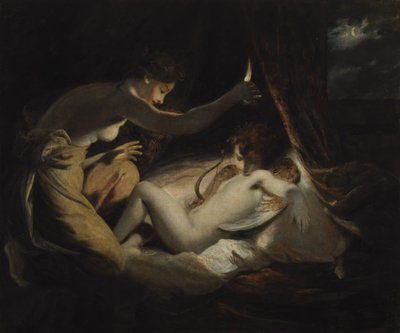 Ámor és psziché, 1789 körül alkotó: Joshua Reynolds