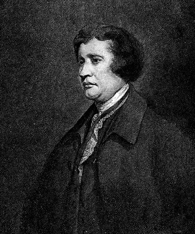 Edmund Burke alkotó: Joshua Reynolds