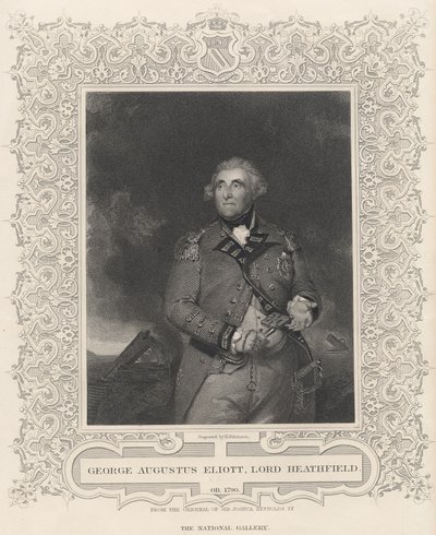 George Augustus Eliott, Heathfield 1. báró alkotó: Joshua Reynolds