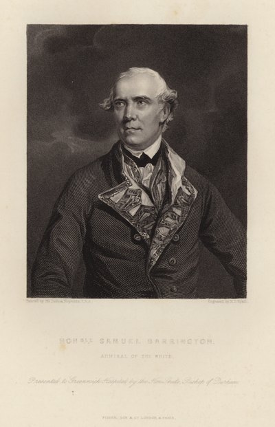 Tisztelt Samuel Barrington! alkotó: Joshua Reynolds