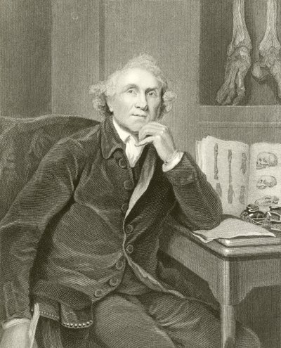 John Hunter alkotó: Joshua Reynolds