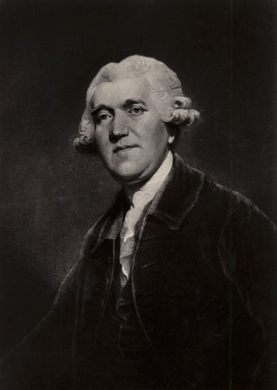 Josiah Wedgwood (1730-1795), angol kerámiagyártó alkotó: Joshua Reynolds