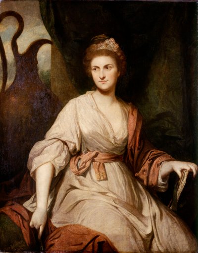 Lady Diana Beauclerk alkotó: Joshua Reynolds