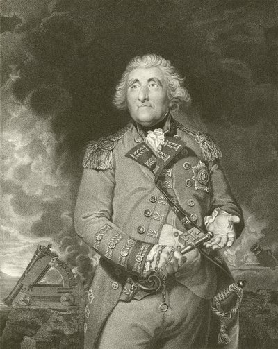 Lord Heathfield alkotó: Joshua Reynolds