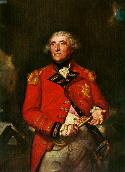 Lord Heathfield, 1787, c1912 alkotó: Joshua Reynolds