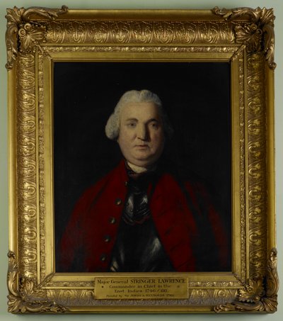 Stringer Lawrence vezérőrnagy (1697-1775), kelet-indiai főparancsnok. alkotó: Joshua Reynolds