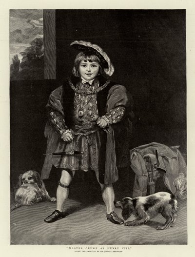 Crewe mester, mint Henry VIII alkotó: Joshua Reynolds