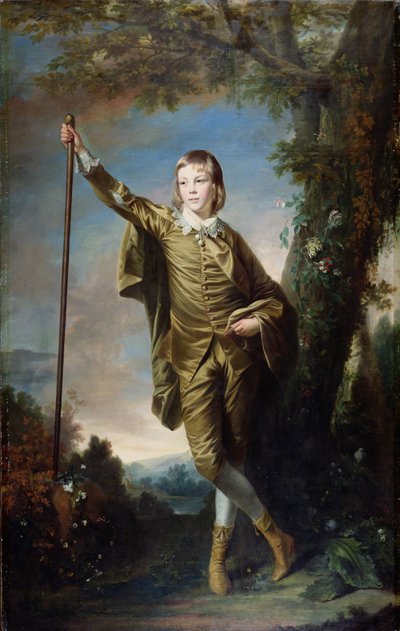Thomas Lister mester (A barna fiú) alkotó: Joshua Reynolds