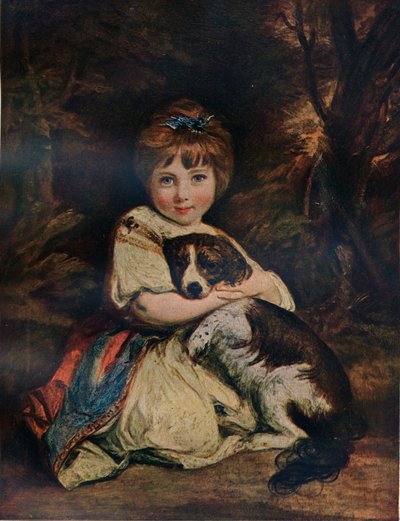 Jane Bowles kisasszony, 1775 alkotó: Joshua Reynolds