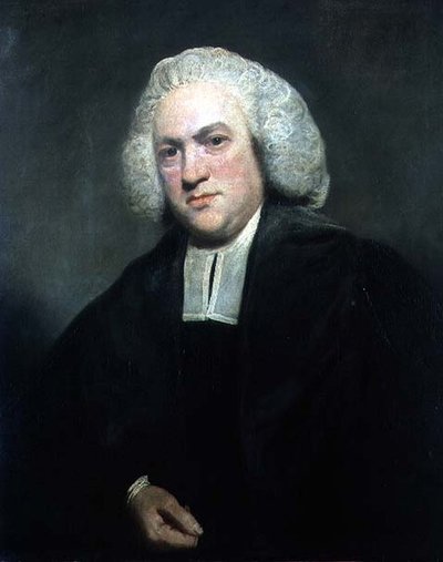 Dr. Joseph Warton (1722-1800) kritikus portréja alkotó: Joshua Reynolds