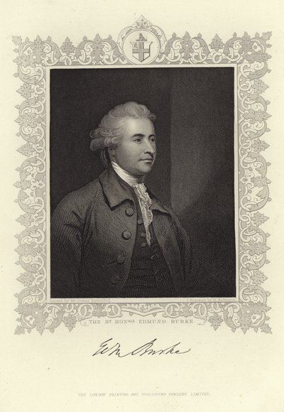 Edmund Burke portréja alkotó: Joshua Reynolds