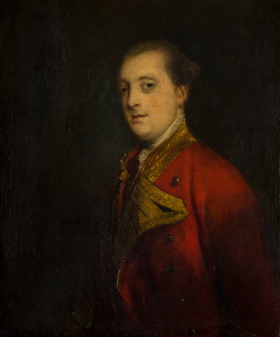 George Bridgeman portréja, 1747-67 körül (olaj, vászon) alkotó: Joshua Reynolds