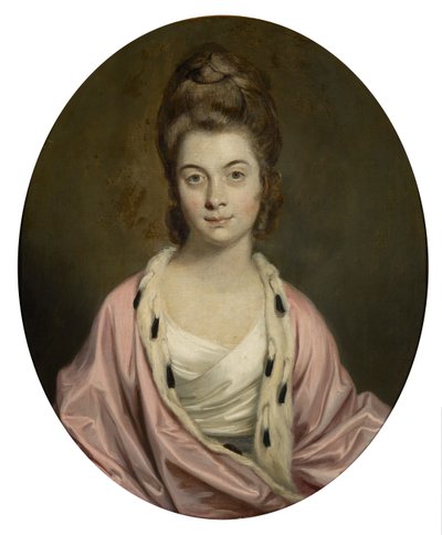 Thomas Watkinson Payler asszony portréja alkotó: Joshua Reynolds