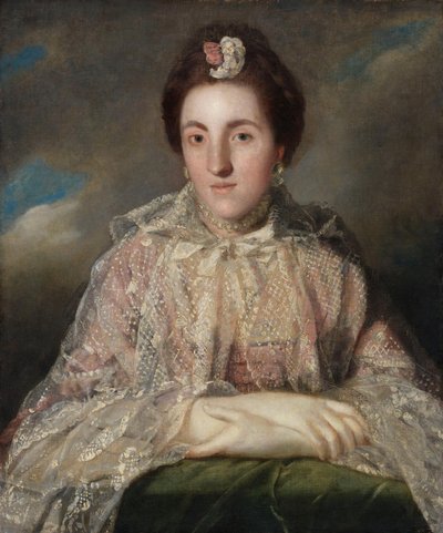 William Fortescue asszony (1733/34-1820), későbbi clermont-i grófné portréja alkotó: Joshua Reynolds