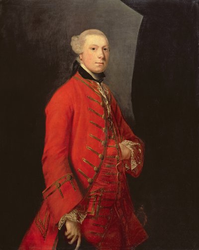 Robert Shafto portréja, "Bonny Bobby Shafto" alkotó: Joshua Reynolds