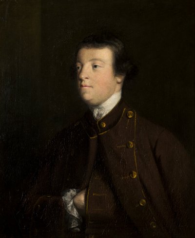 Sir William Lowther portréja, 3rd Bt., 1747-56 körül (olaj, vászon) alkotó: Joshua Reynolds