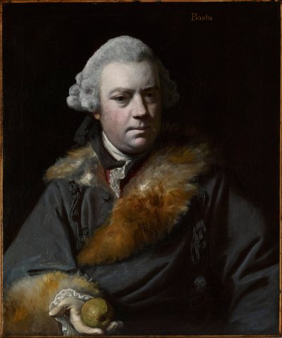 Thomas Bowlby portréja alkotó: Joshua Reynolds