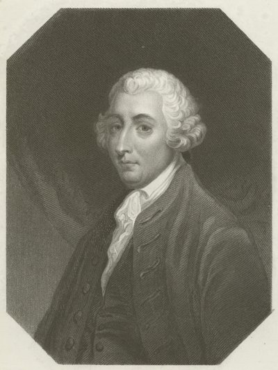 Tobias Smollett portréja alkotó: Joshua Reynolds