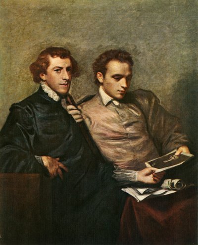 Két úriember portréja, c1778, c1912 alkotó: Joshua Reynolds