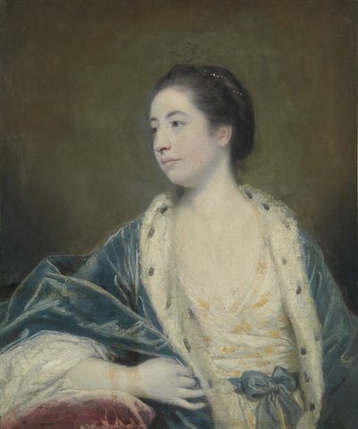 Női portré. alkotó: Joshua Reynolds