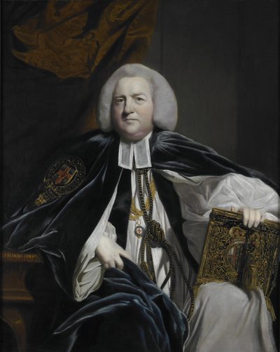 Robert Hay Drummond, D. D. York érseke és a Hagyományőrző Rend kancellárja alkotó: Joshua Reynolds