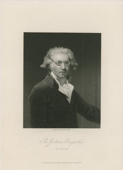 Sir Joshua Reynolds önarcképe alkotó: Joshua Reynolds
