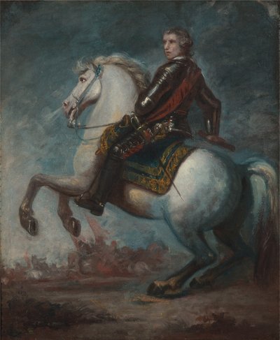 Sir Jeffery Amherst alkotó: Joshua Reynolds