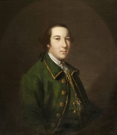 Sir Peter Byrne Leicester, 4. báró, 1750 körül alkotó: Joshua Reynolds