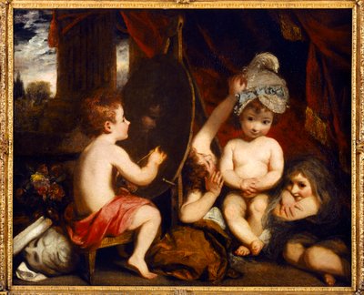 A csecsemőakadémia alkotó: Joshua Reynolds