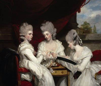 The Ladies Waldegrave, 1780 alkotó: Joshua Reynolds