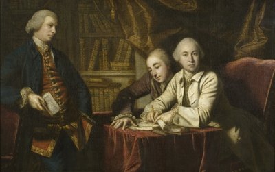 The Out of Town Party, 1759 körül alkotó: Joshua Reynolds