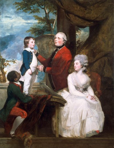 A Temple család alkotó: Joshua Reynolds