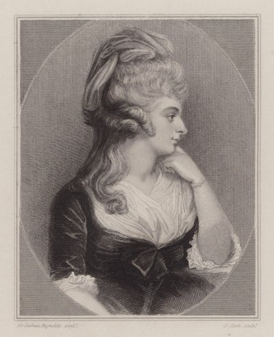 Mária, Rutland hercegnője alkotó: Joshua after Reynolds