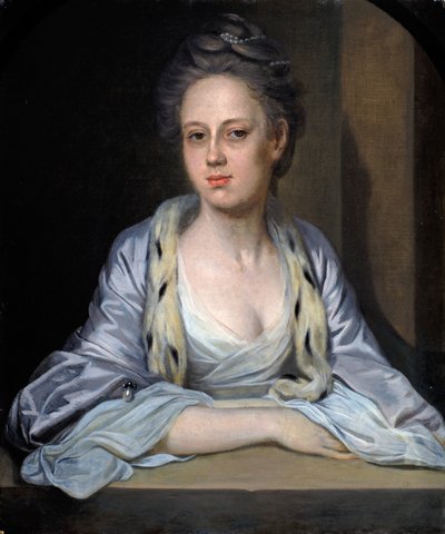 Frances Holburne szül.: Ball, 1760 körül alkotó: Joshua follower of Reynolds