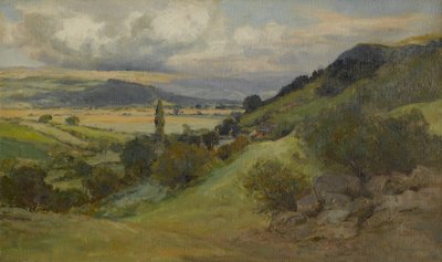 Tal-y-Bach, Conway Valley, XX. század eleje alkotó: Josiah Clinton Jones