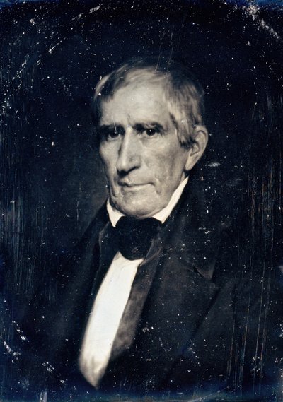 William Henry Harrison, kb. 1850. Alkotók: Josiah Johnson Hawes, Albert Sands Southworth. alkotó: Josiah Johnson Hawes, Albert Sands Southworth