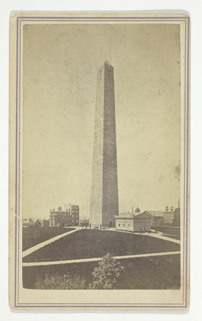 Bunker Hill emlékmű alkotó: Josiah Johnson Hawes