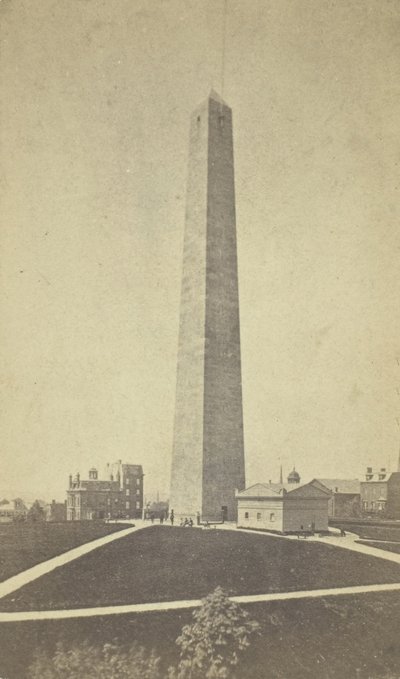 Bunkerdomb emlékmű, 18451900. alkotó: Josiah Johnson Hawes