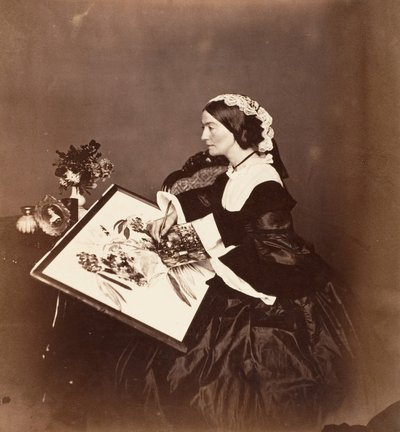 Canning grófnő, Kalkutta, 1861. alkotó: Josiah Rowe