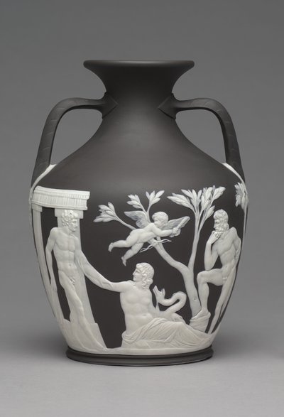 Portland váza, 1790 körül alkotó: Josiah Wedgwood