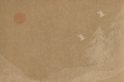 Repülő madarak, téli nap alkotó: Josie George
