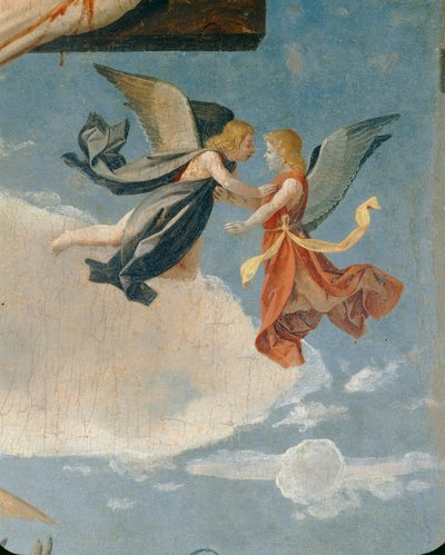 Kálvária, részlet alkotó: Josse (fl.1493-1508) Lieferinxe